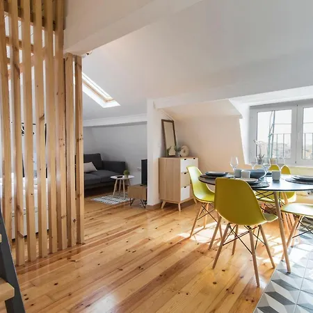 Apartamento Lovelystay Vintage Loft Near Martim Moniz