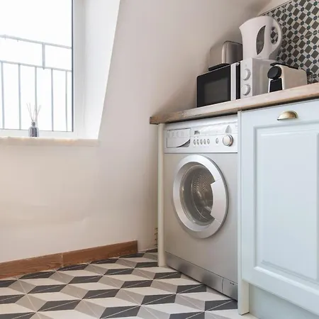 Apartamento Lovelystay Vintage Loft Near Martim Moniz Lisboa