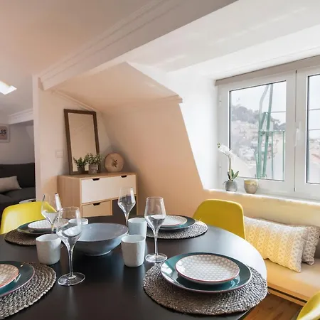 Lovelystay Vintage Loft Near Martim Moniz Lisboa