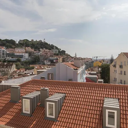 Lovelystay Vintage Loft Near Martim Moniz Lisboa