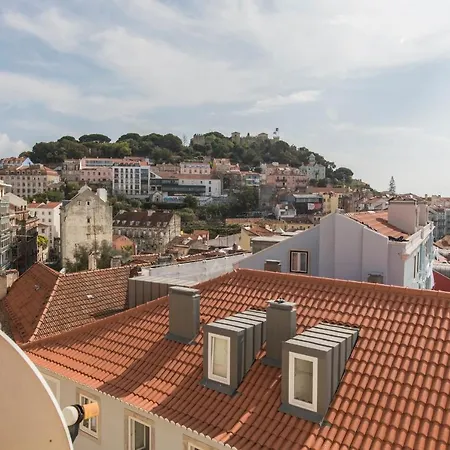 Lovelystay Vintage Loft Near Martim Moniz Apartamento *