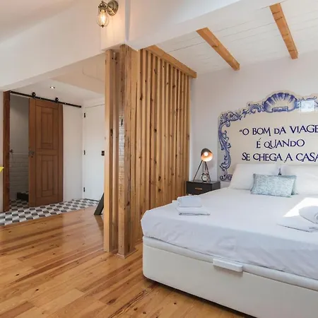 Apartamento Lovelystay Vintage Loft Near Martim Moniz Lisboa