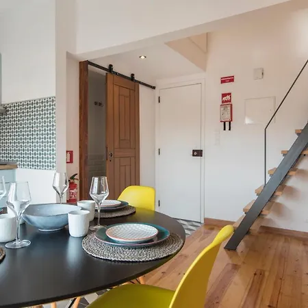 Apartamento Lovelystay Vintage Loft Near Martim Moniz *