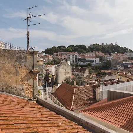 Lovelystay Vintage Loft Near Martim Moniz *