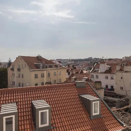 Lovelystay Vintage Loft Near Martim Moniz * Lisboa