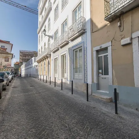 Apartamento Lovelystay Vintage Loft Near Martim Moniz *