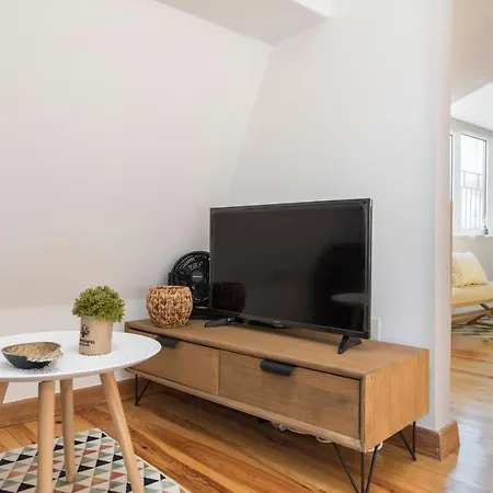 Apartamento Lovelystay Vintage Loft Near Martim Moniz Lisboa