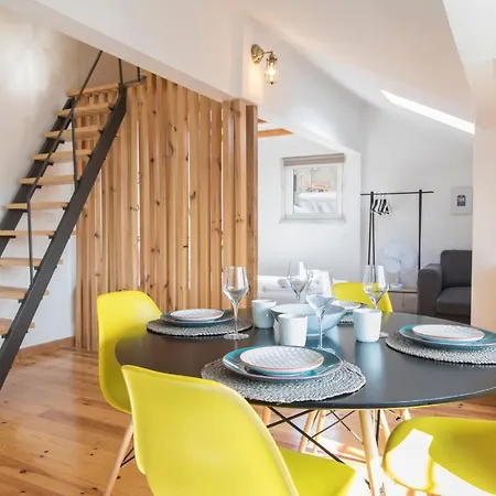 Apartamento Lovelystay Vintage Loft Near Martim Moniz *